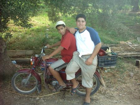 Voil�  C�  SiMo  Et Son CousiN  Waliiid